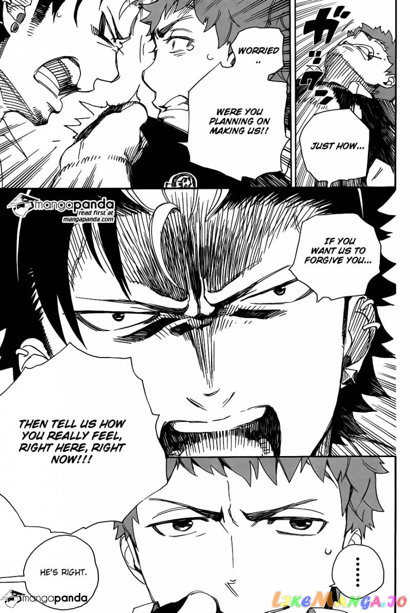 Ao No Exorcist chapter 65 - page 25