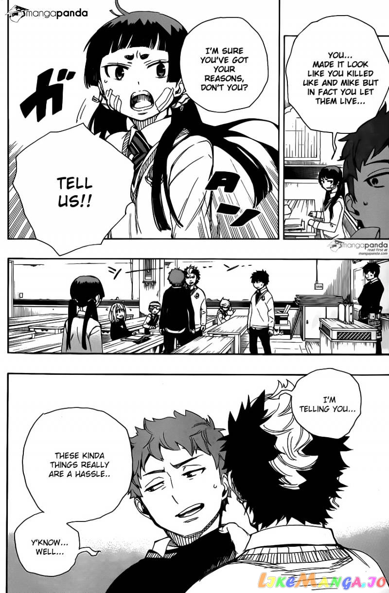 Ao No Exorcist chapter 65 - page 26