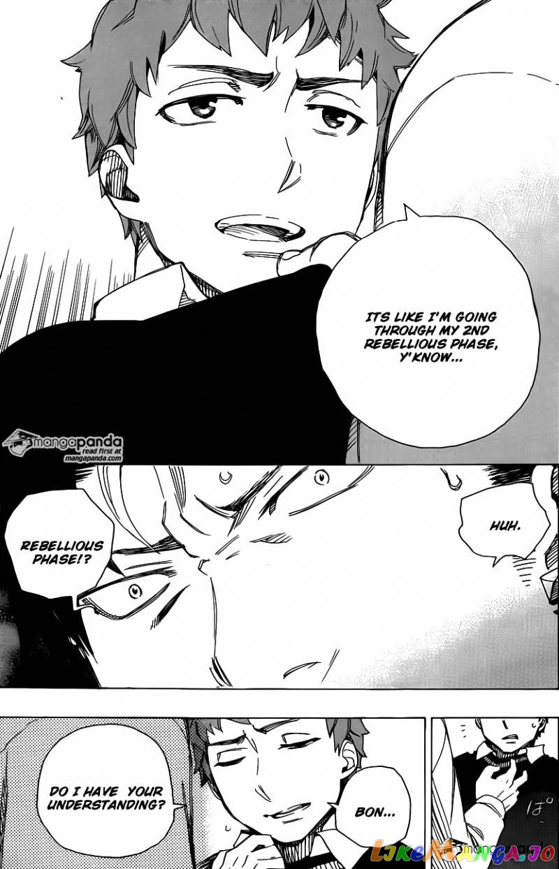 Ao No Exorcist chapter 65 - page 27