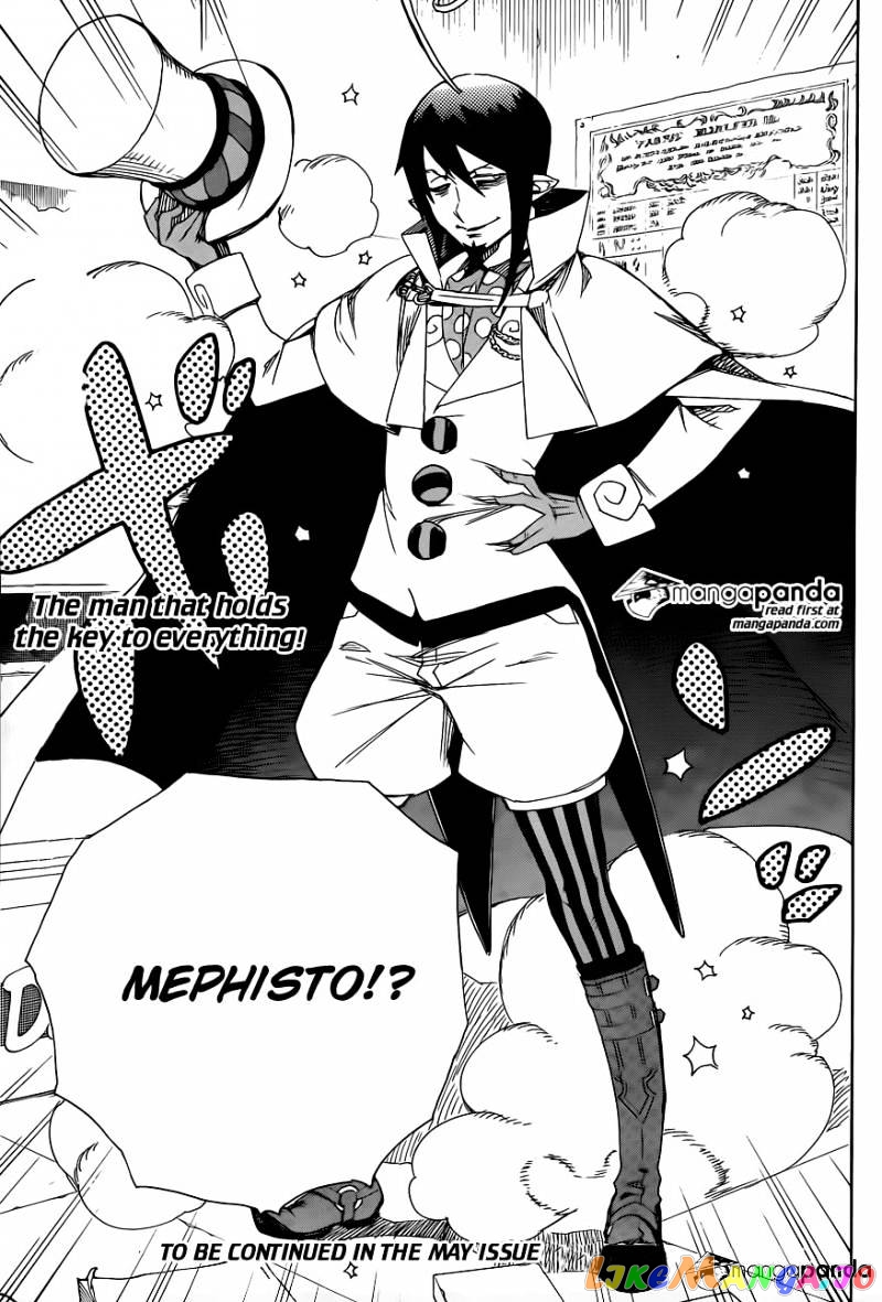 Ao No Exorcist chapter 65 - page 34