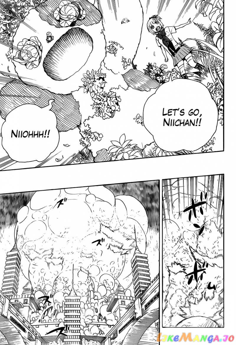 Ao No Exorcist chapter 30 - page 25