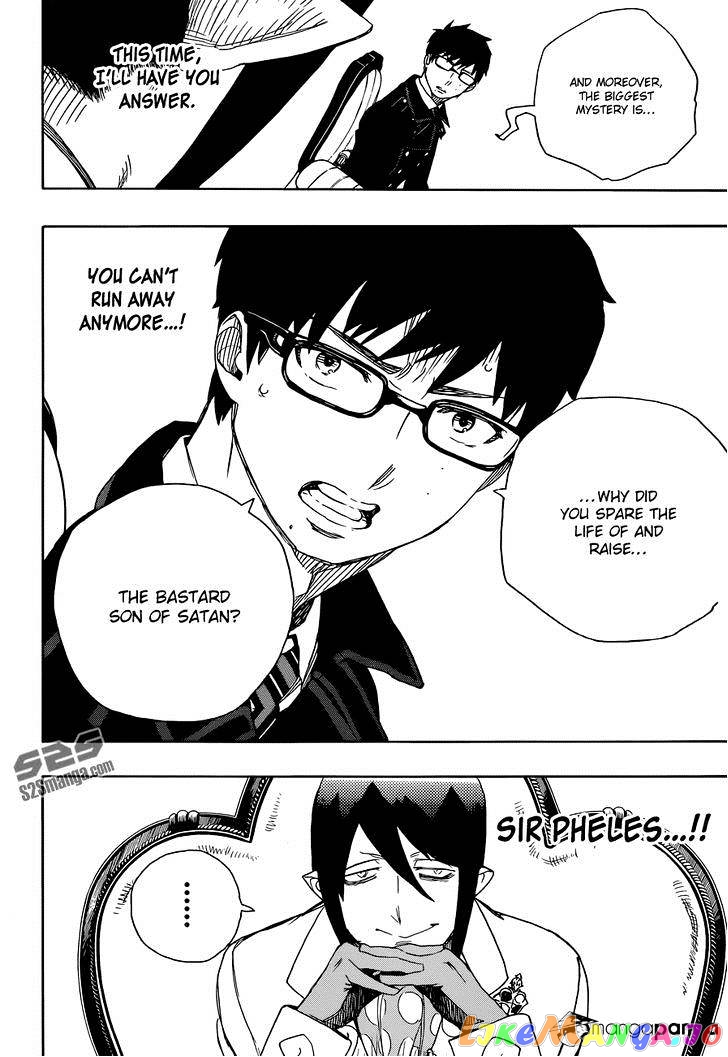 Ao No Exorcist chapter 66 - page 19