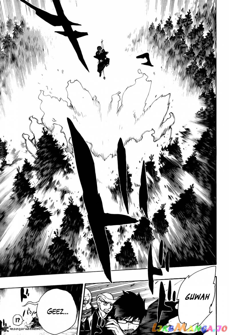 Ao No Exorcist chapter 31 - page 19