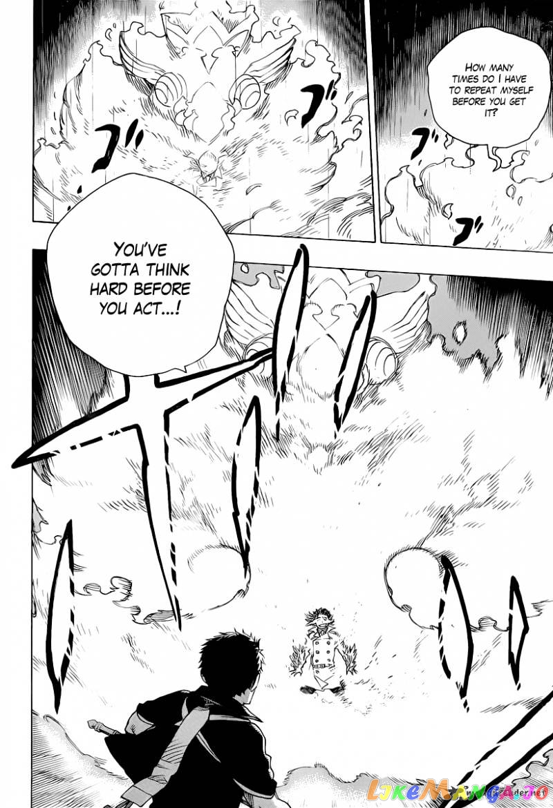 Ao No Exorcist chapter 31 - page 20