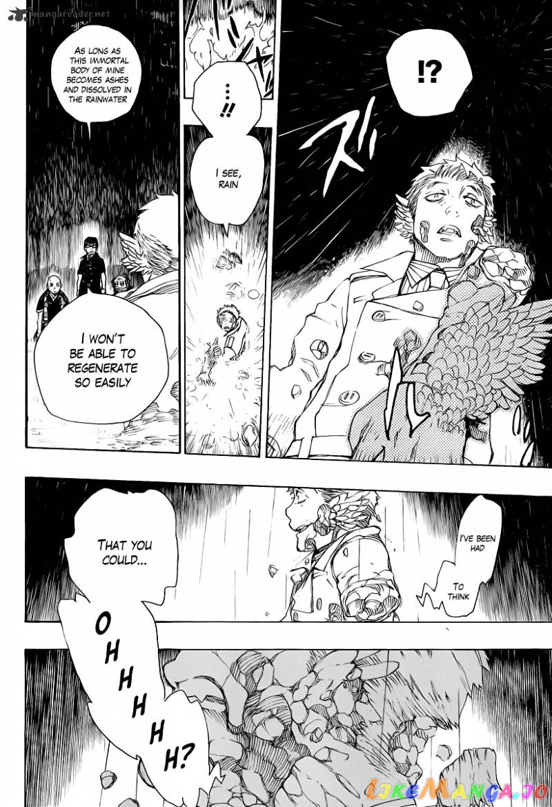 Ao No Exorcist chapter 31 - page 23