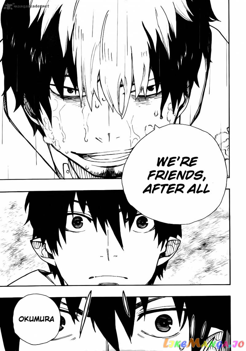Ao No Exorcist chapter 32 - page 13