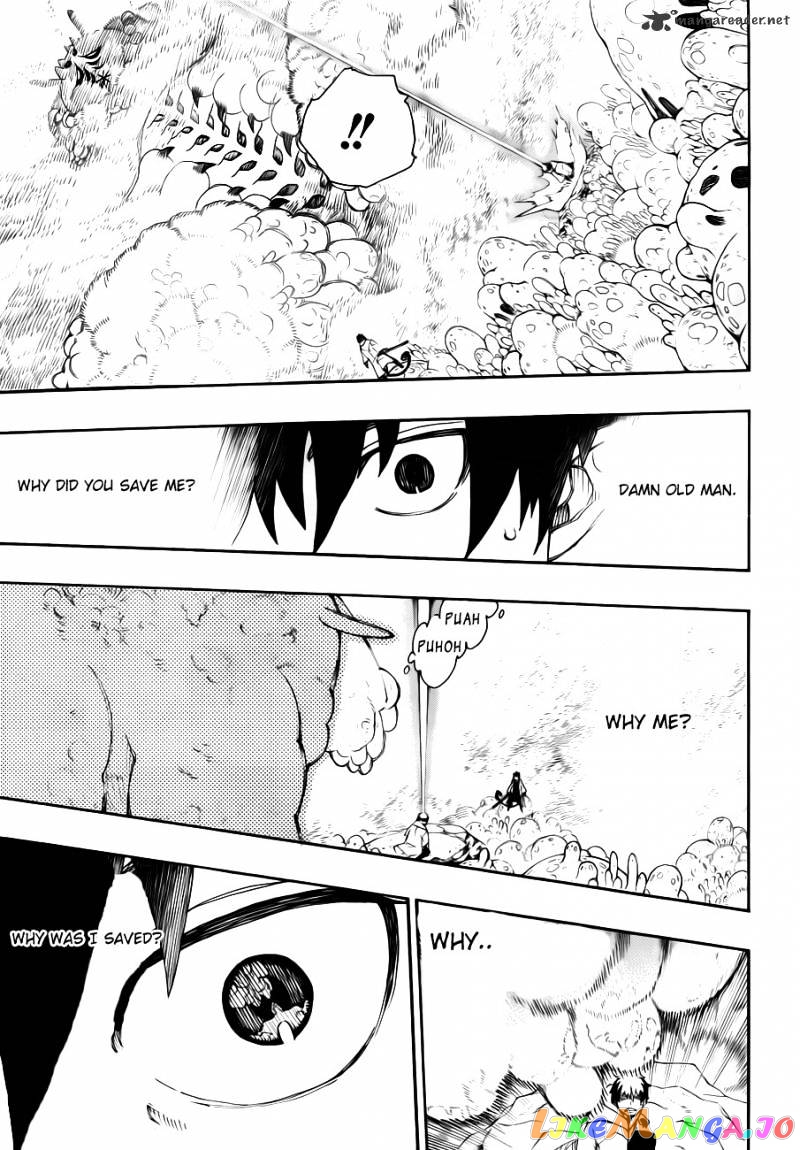 Ao No Exorcist chapter 32 - page 15