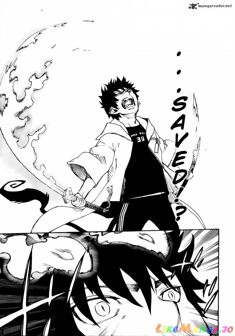 Ao No Exorcist chapter 32 - page 17