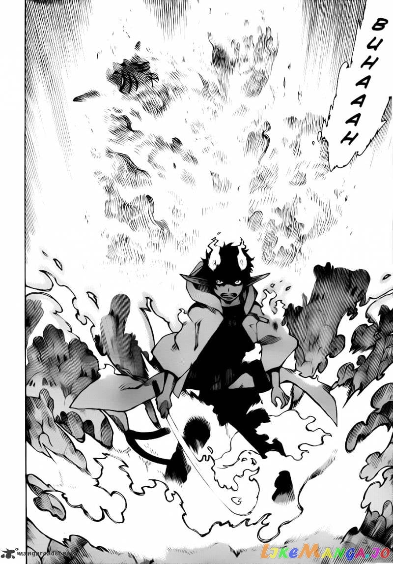 Ao No Exorcist chapter 32 - page 20