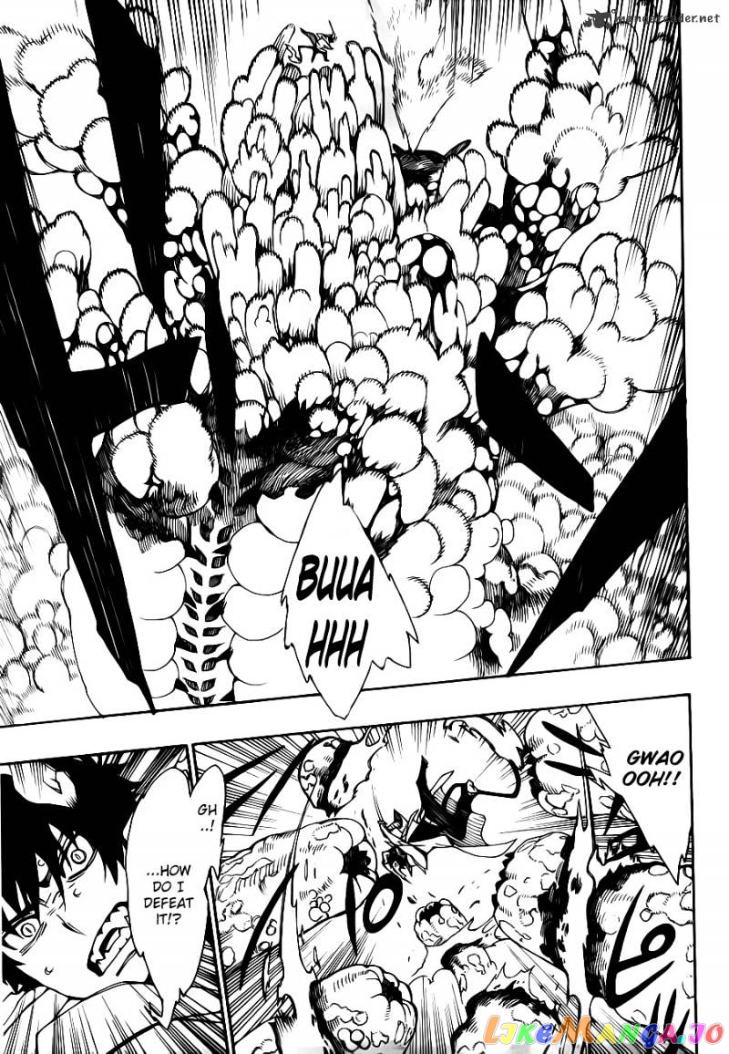 Ao No Exorcist chapter 32 - page 25