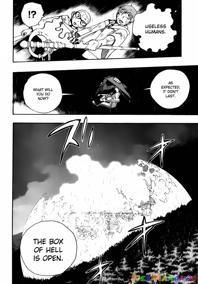 Ao No Exorcist chapter 32 - page 28