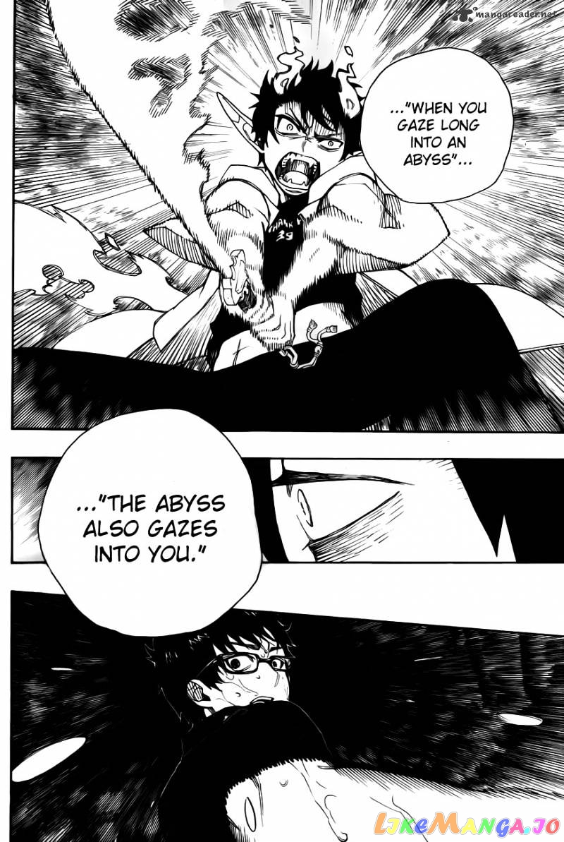 Ao No Exorcist chapter 32 - page 30
