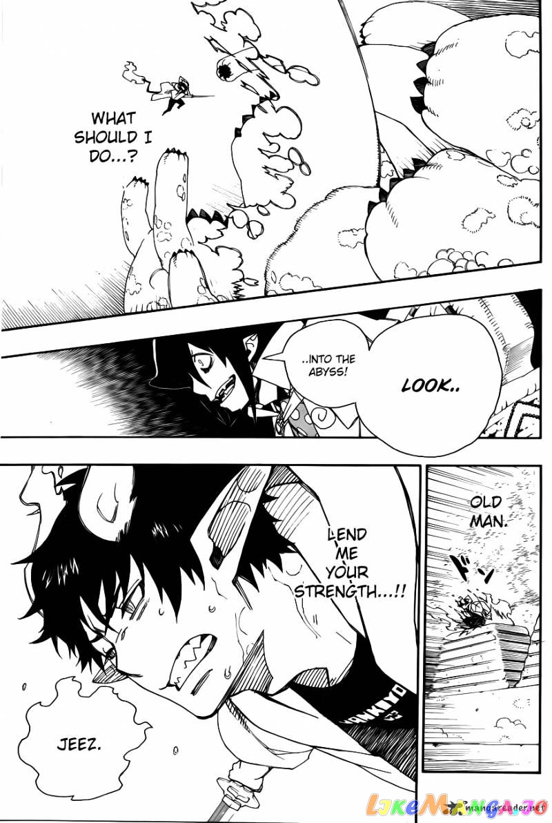 Ao No Exorcist chapter 32 - page 41