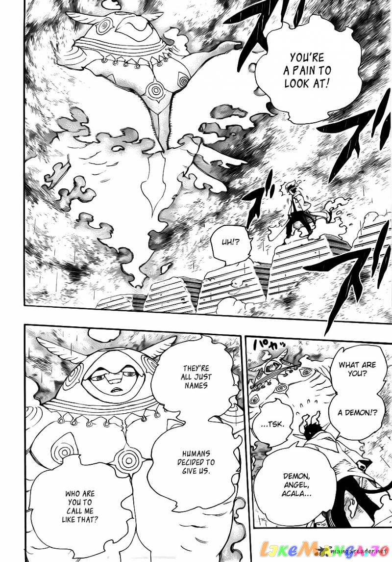 Ao No Exorcist chapter 32 - page 42