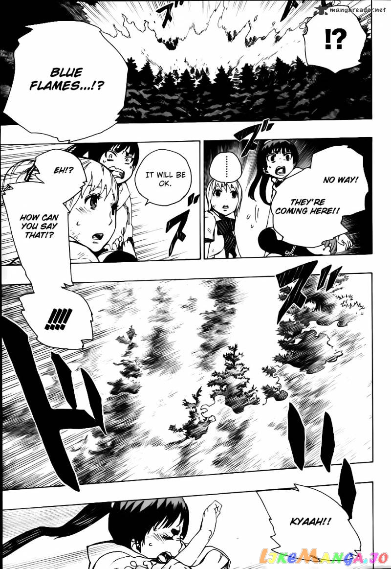 Ao No Exorcist chapter 33 - page 19