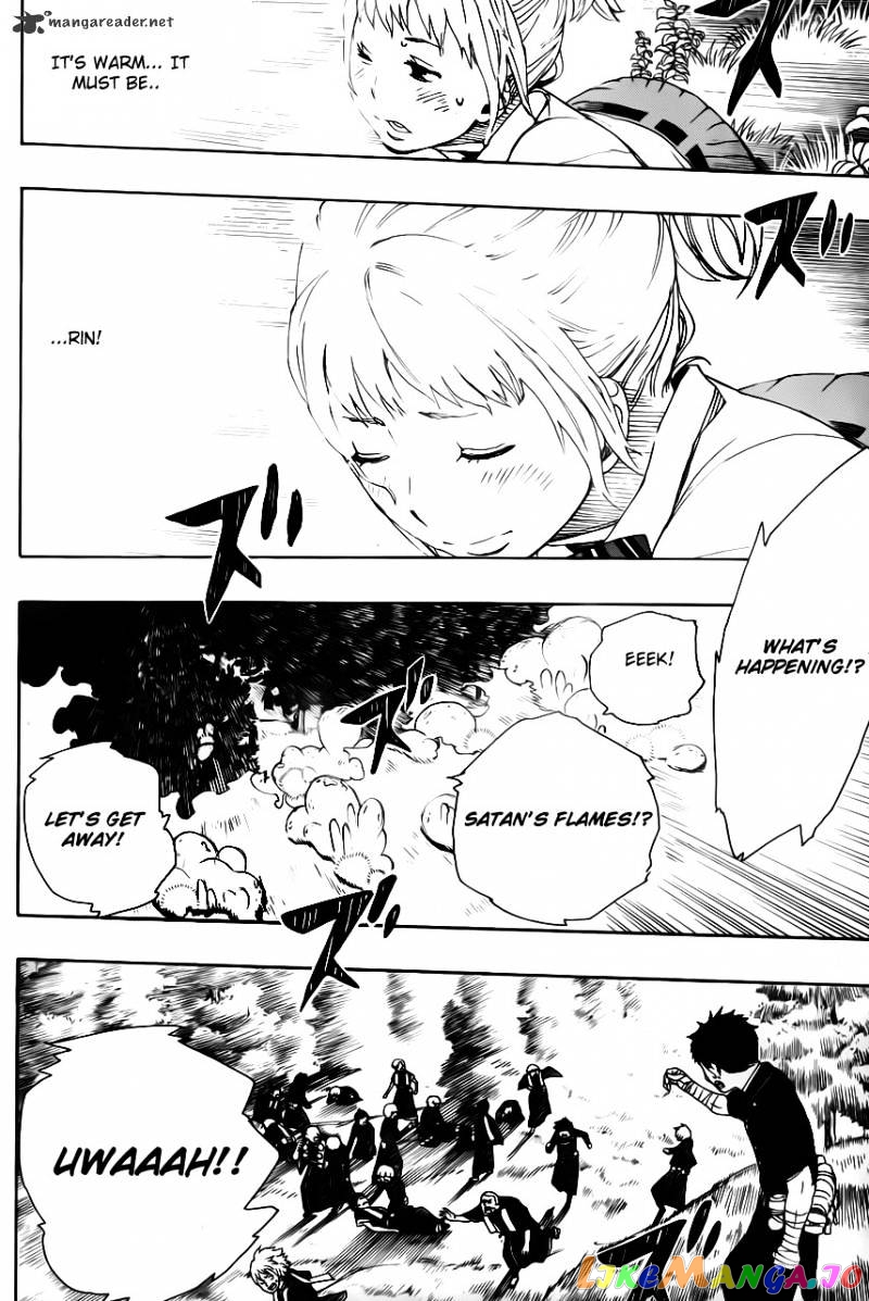 Ao No Exorcist chapter 33 - page 20