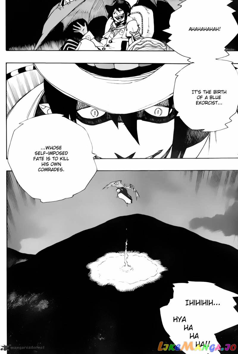 Ao No Exorcist chapter 33 - page 22