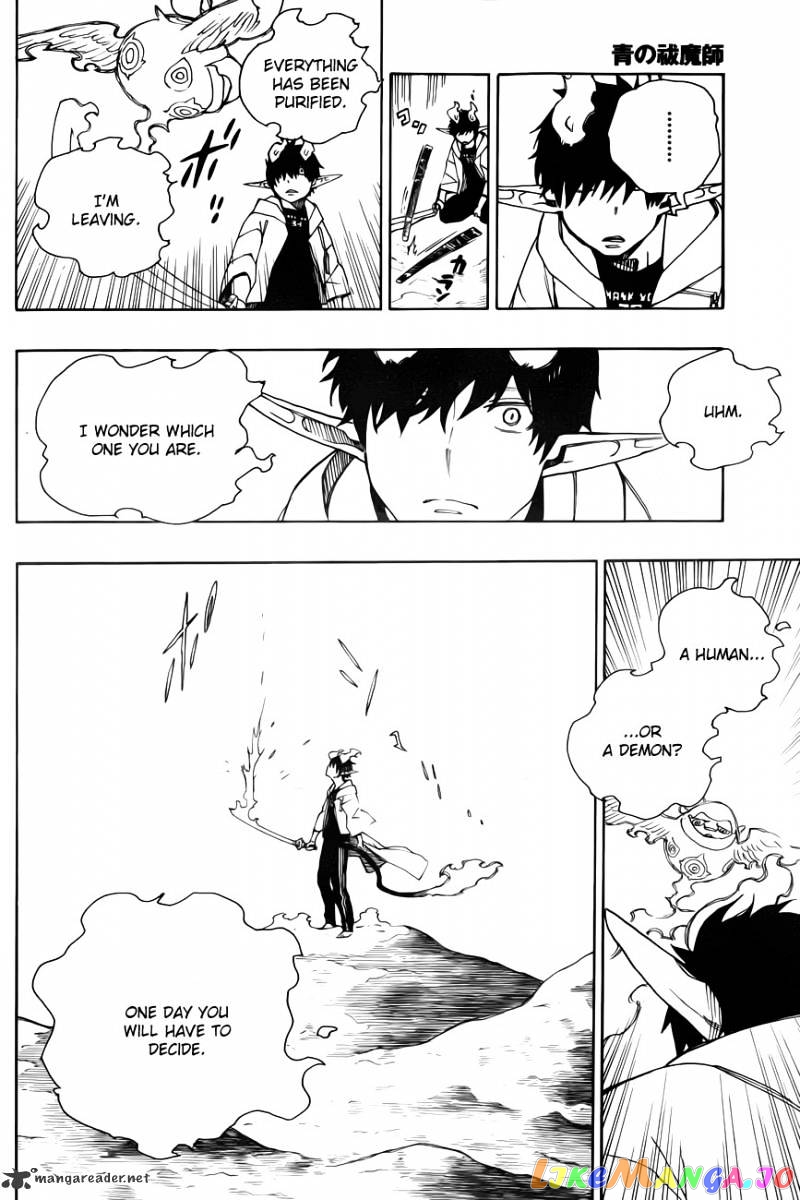 Ao No Exorcist chapter 33 - page 24