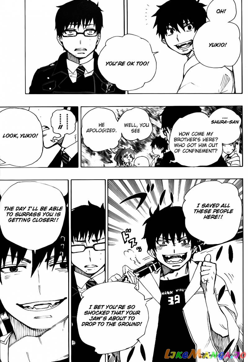 Ao No Exorcist chapter 33 - page 29