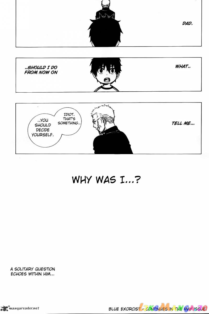 Ao No Exorcist chapter 33 - page 33