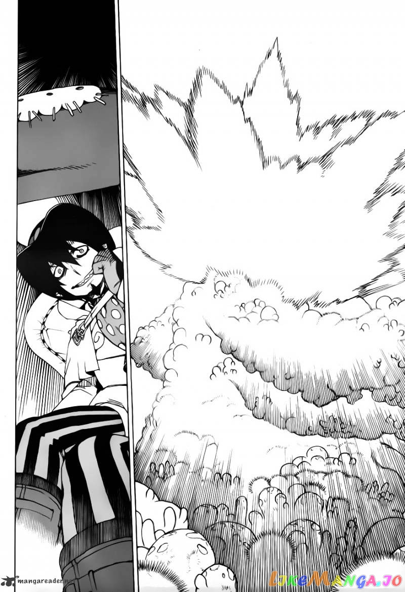 Ao No Exorcist chapter 33 - page 8