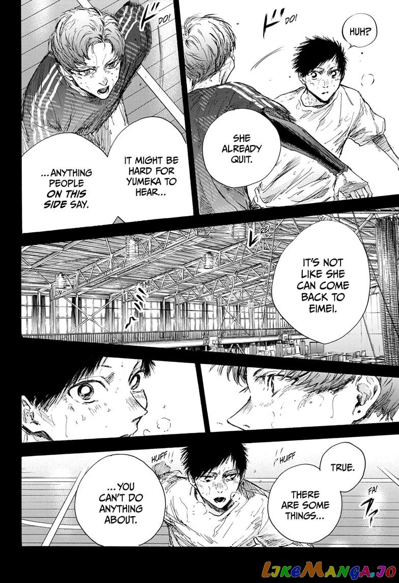 Blue Box chapter 92 - page 10
