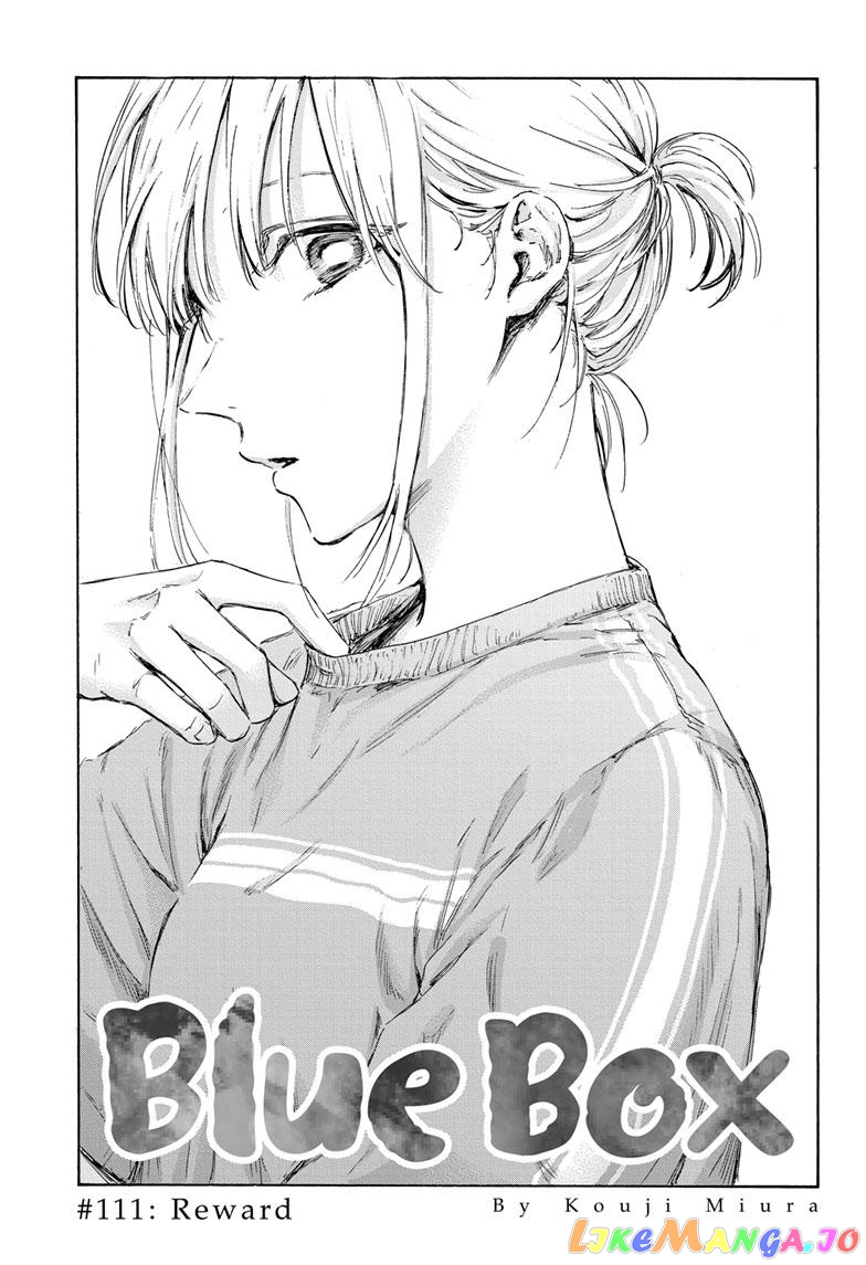 Blue Box chapter 111 - page 1