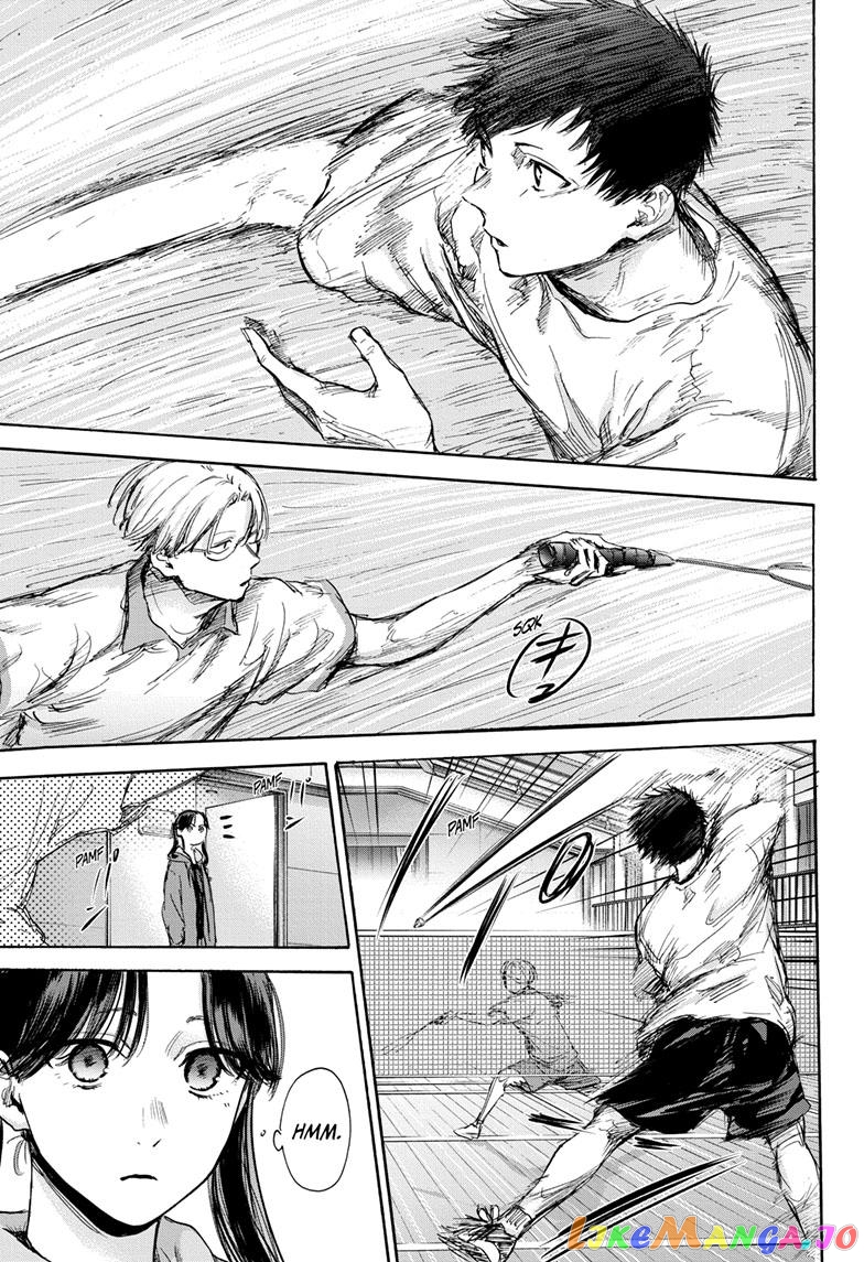 Blue Box chapter 74 - page 14