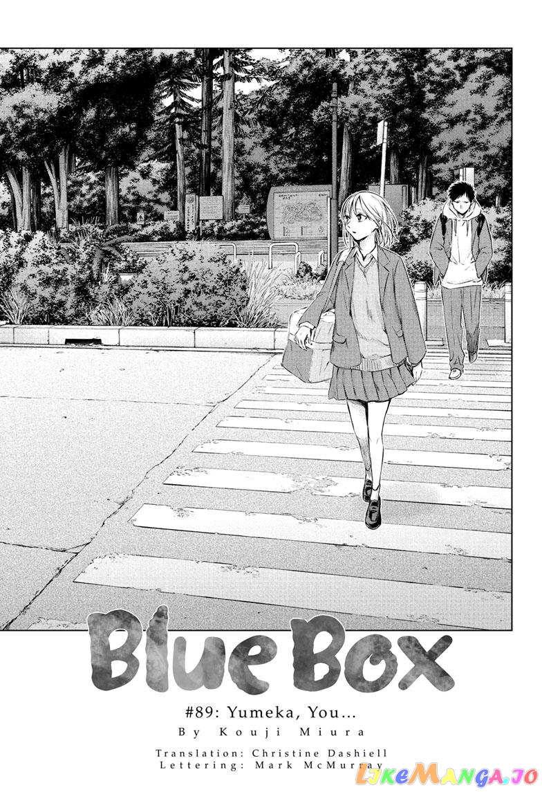 Blue Box chapter 89 - page 1