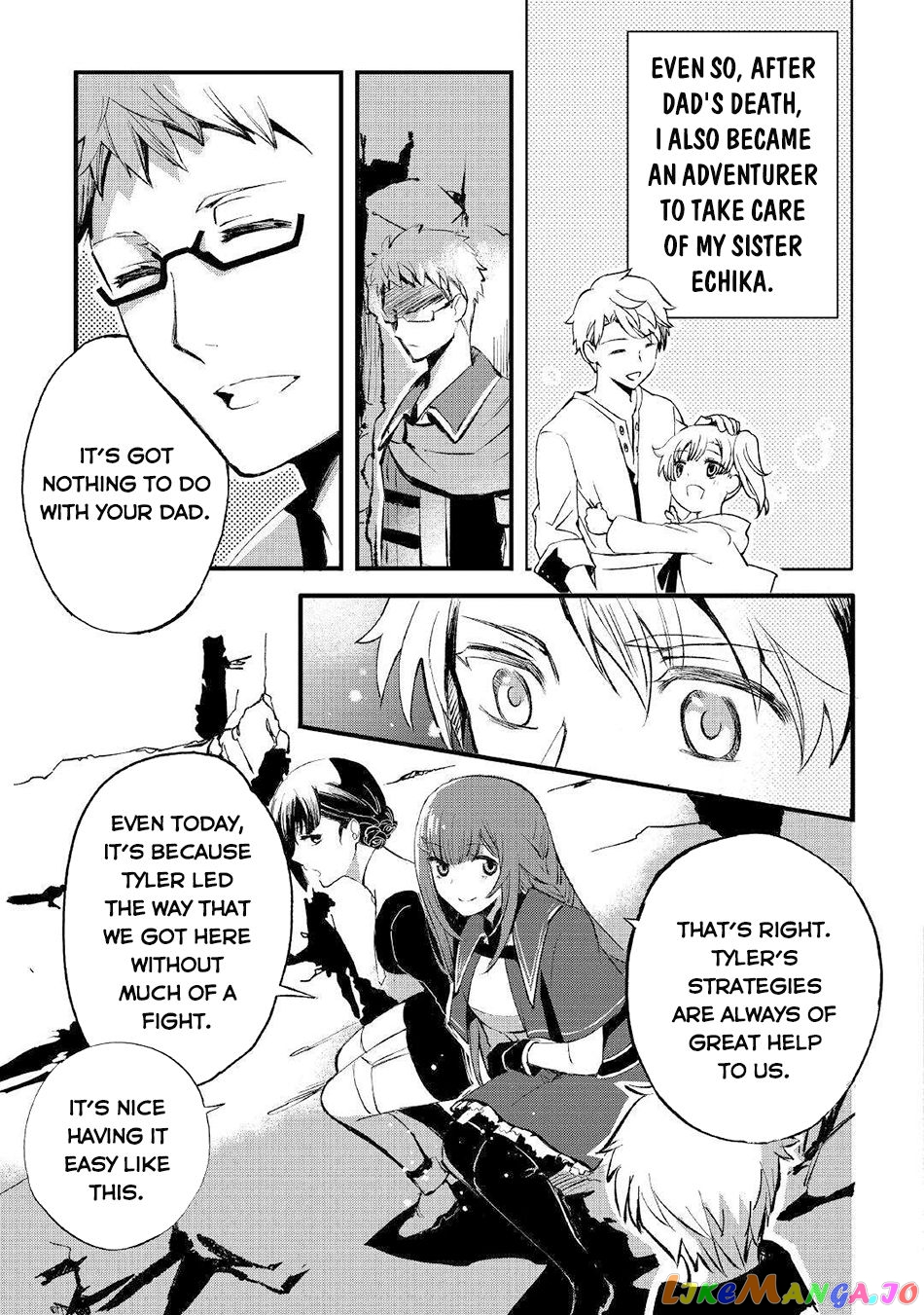 Ee, Nouryoku Nashi De Party Tsuihousareta Ore Ga Zenzokusei Mahoutsukai! chapter 1 - page 11