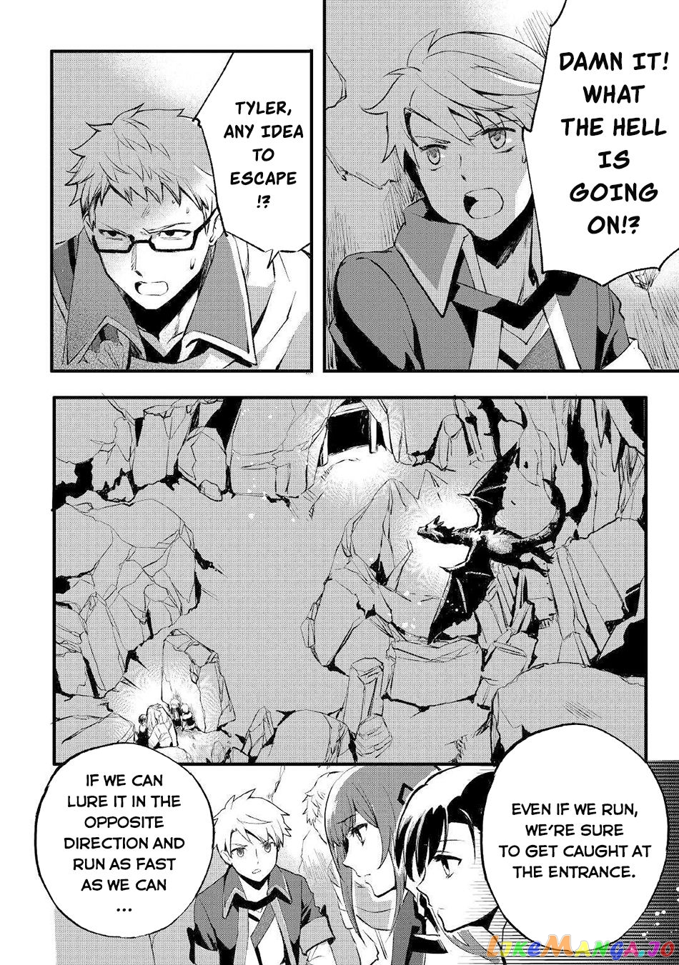 Ee, Nouryoku Nashi De Party Tsuihousareta Ore Ga Zenzokusei Mahoutsukai! chapter 1 - page 16
