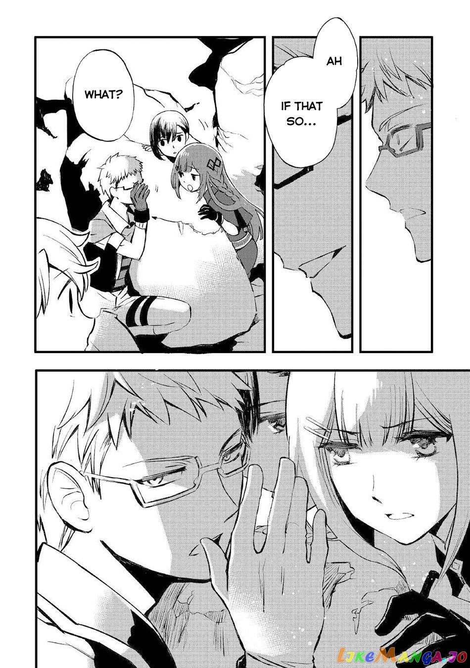 Ee, Nouryoku Nashi De Party Tsuihousareta Ore Ga Zenzokusei Mahoutsukai! chapter 1 - page 20