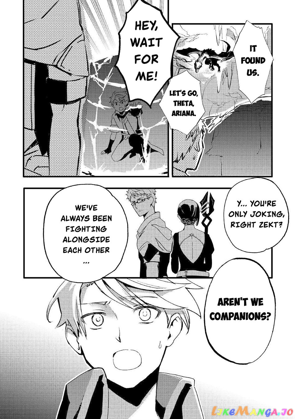 Ee, Nouryoku Nashi De Party Tsuihousareta Ore Ga Zenzokusei Mahoutsukai! chapter 1 - page 25