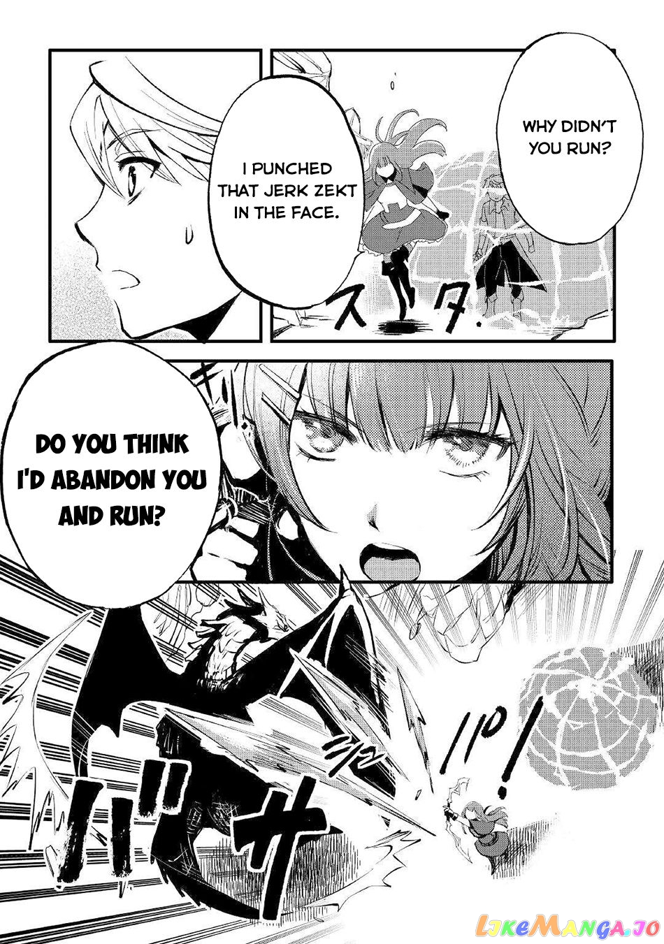 Ee, Nouryoku Nashi De Party Tsuihousareta Ore Ga Zenzokusei Mahoutsukai! chapter 1 - page 30