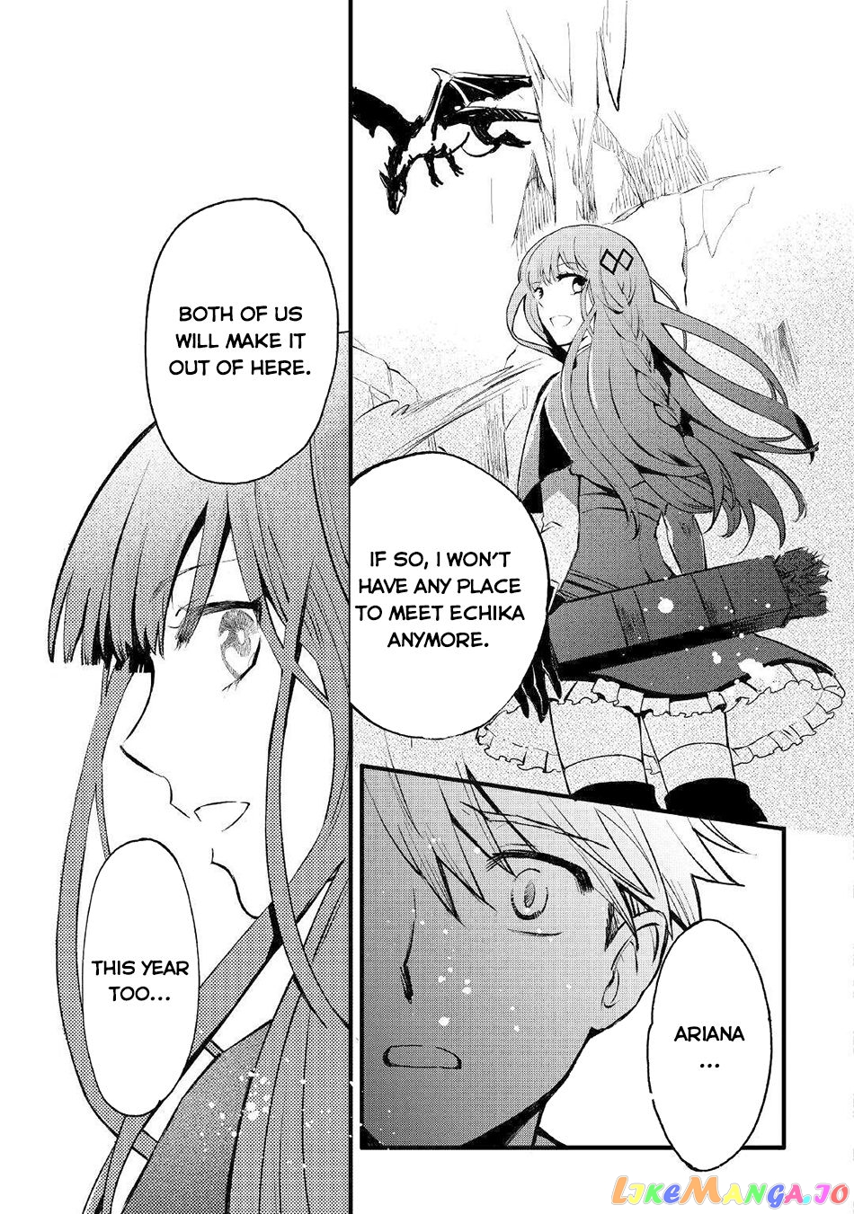 Ee, Nouryoku Nashi De Party Tsuihousareta Ore Ga Zenzokusei Mahoutsukai! chapter 1 - page 31