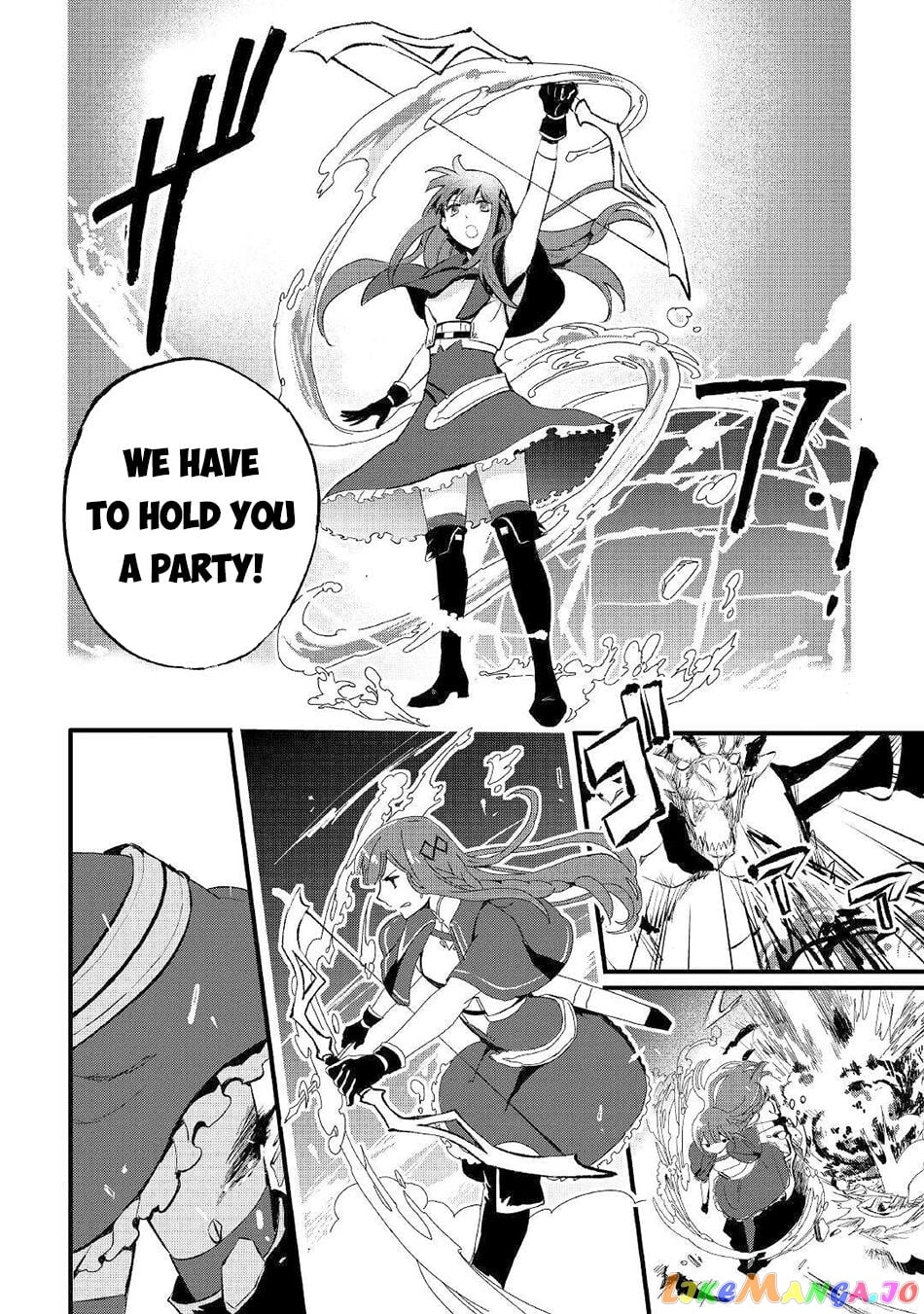 Ee, Nouryoku Nashi De Party Tsuihousareta Ore Ga Zenzokusei Mahoutsukai! chapter 1 - page 32