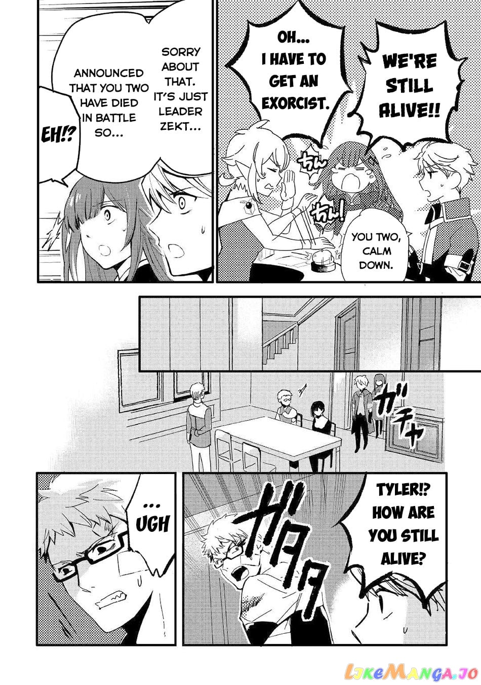 Ee, Nouryoku Nashi De Party Tsuihousareta Ore Ga Zenzokusei Mahoutsukai! chapter 2 - page 19