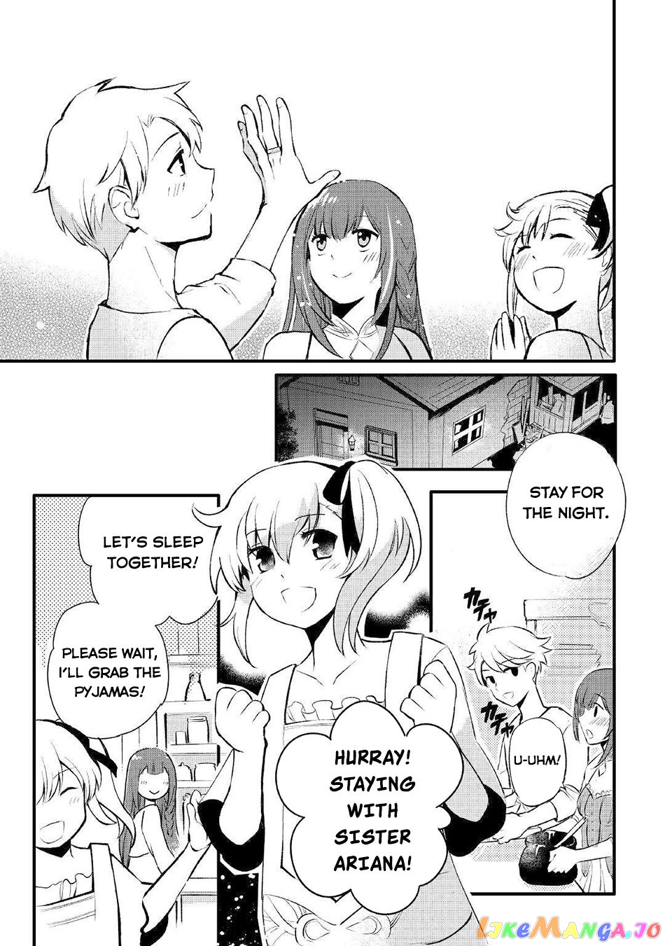 Ee, Nouryoku Nashi De Party Tsuihousareta Ore Ga Zenzokusei Mahoutsukai! chapter 2 - page 34