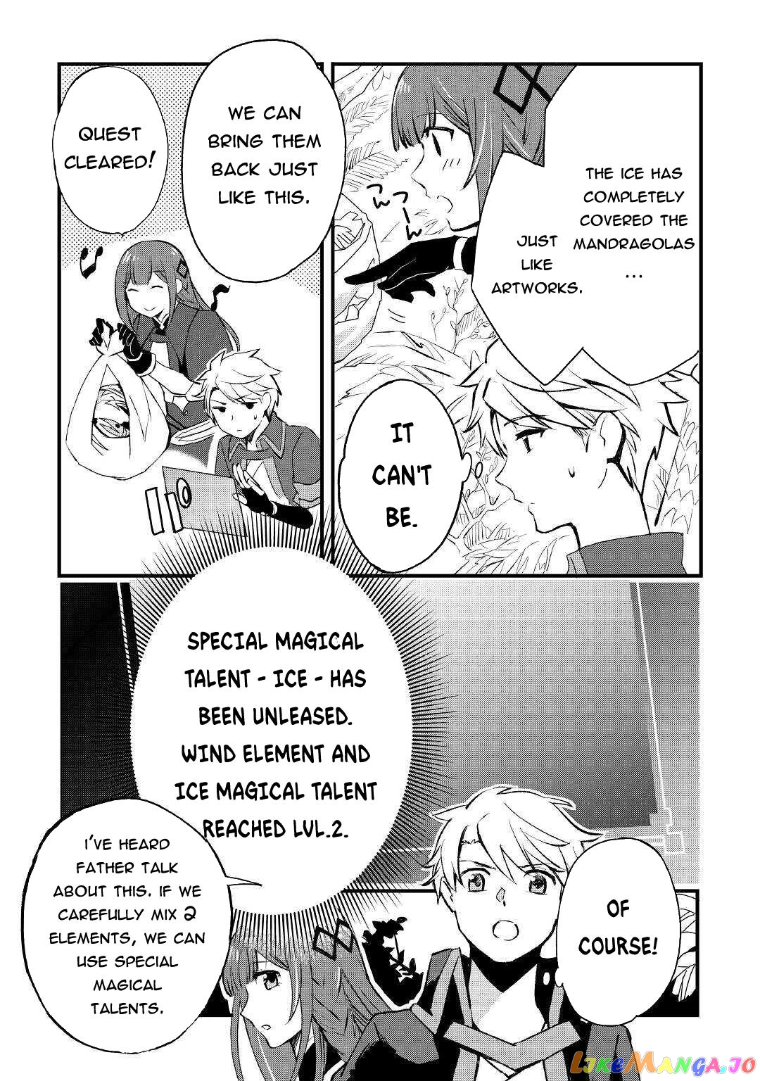 Ee, Nouryoku Nashi De Party Tsuihousareta Ore Ga Zenzokusei Mahoutsukai! chapter 3 - page 23