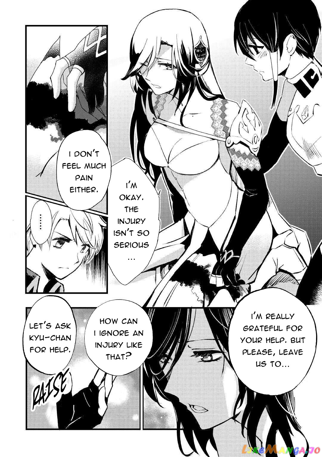 Ee, Nouryoku Nashi De Party Tsuihousareta Ore Ga Zenzokusei Mahoutsukai! chapter 4 - page 11