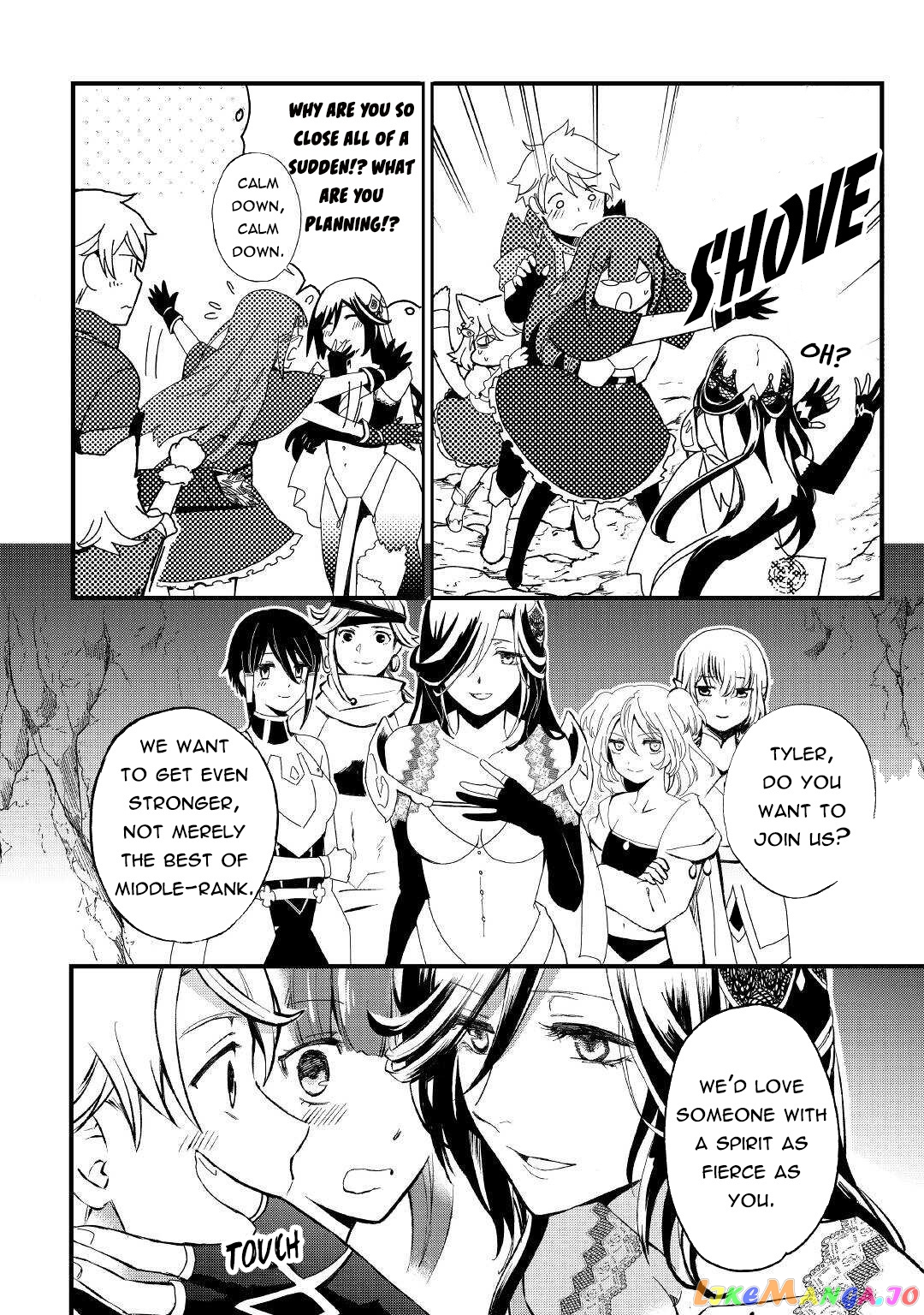 Ee, Nouryoku Nashi De Party Tsuihousareta Ore Ga Zenzokusei Mahoutsukai! chapter 4 - page 15