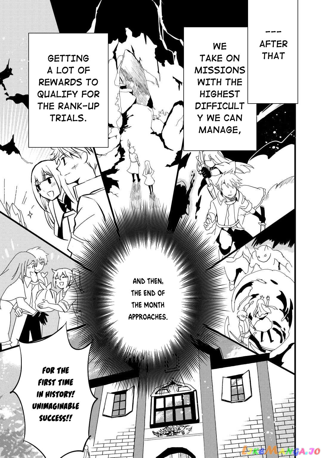 Ee, Nouryoku Nashi De Party Tsuihousareta Ore Ga Zenzokusei Mahoutsukai! chapter 5 - page 14