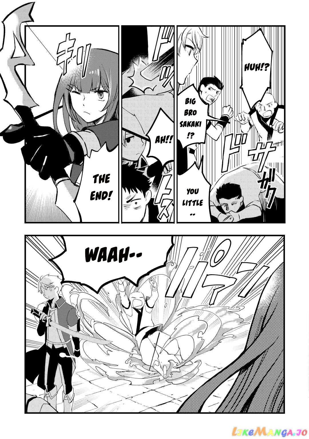 Ee, Nouryoku Nashi De Party Tsuihousareta Ore Ga Zenzokusei Mahoutsukai! chapter 6 - page 8