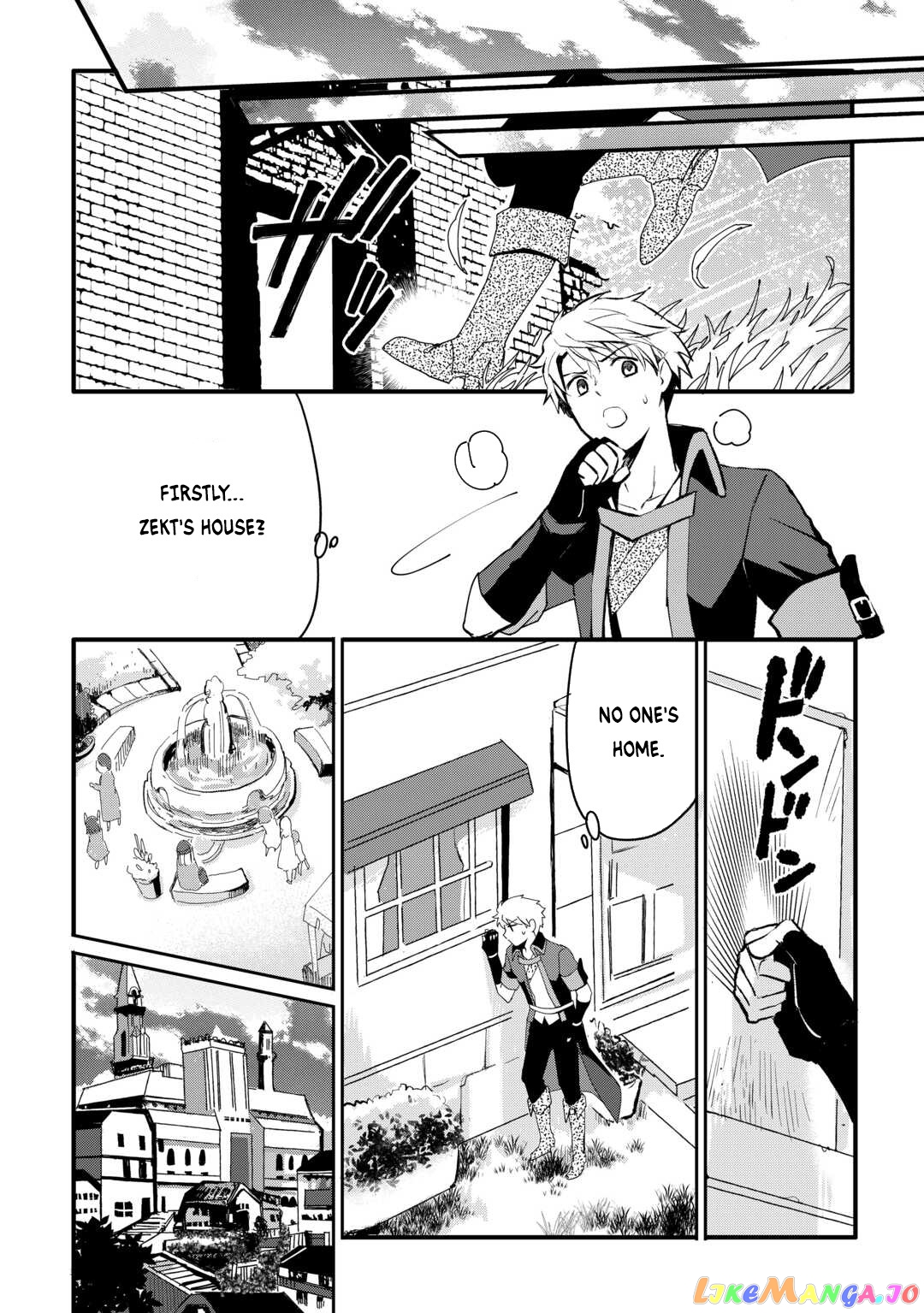 Ee, Nouryoku Nashi De Party Tsuihousareta Ore Ga Zenzokusei Mahoutsukai! chapter 7 - page 11