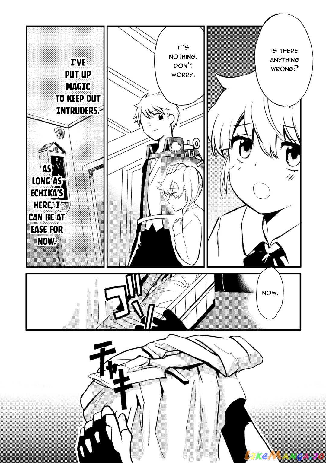 Ee, Nouryoku Nashi De Party Tsuihousareta Ore Ga Zenzokusei Mahoutsukai! chapter 7 - page 13