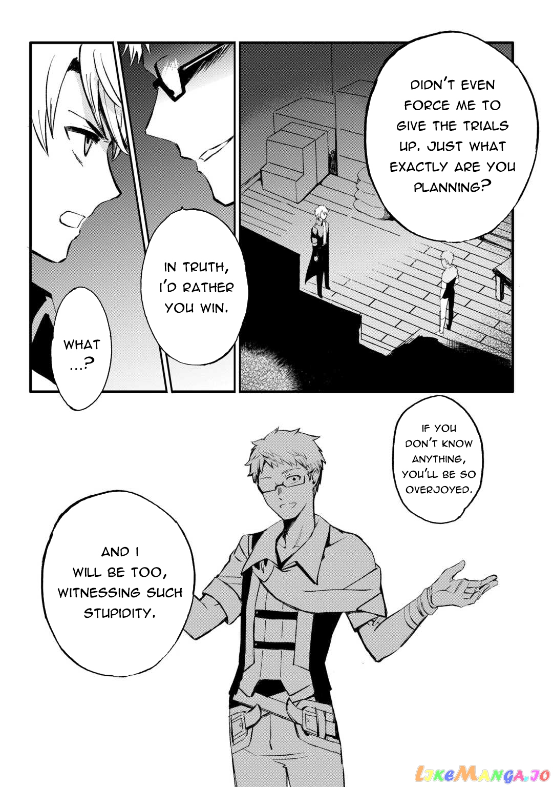 Ee, Nouryoku Nashi De Party Tsuihousareta Ore Ga Zenzokusei Mahoutsukai! chapter 7 - page 22