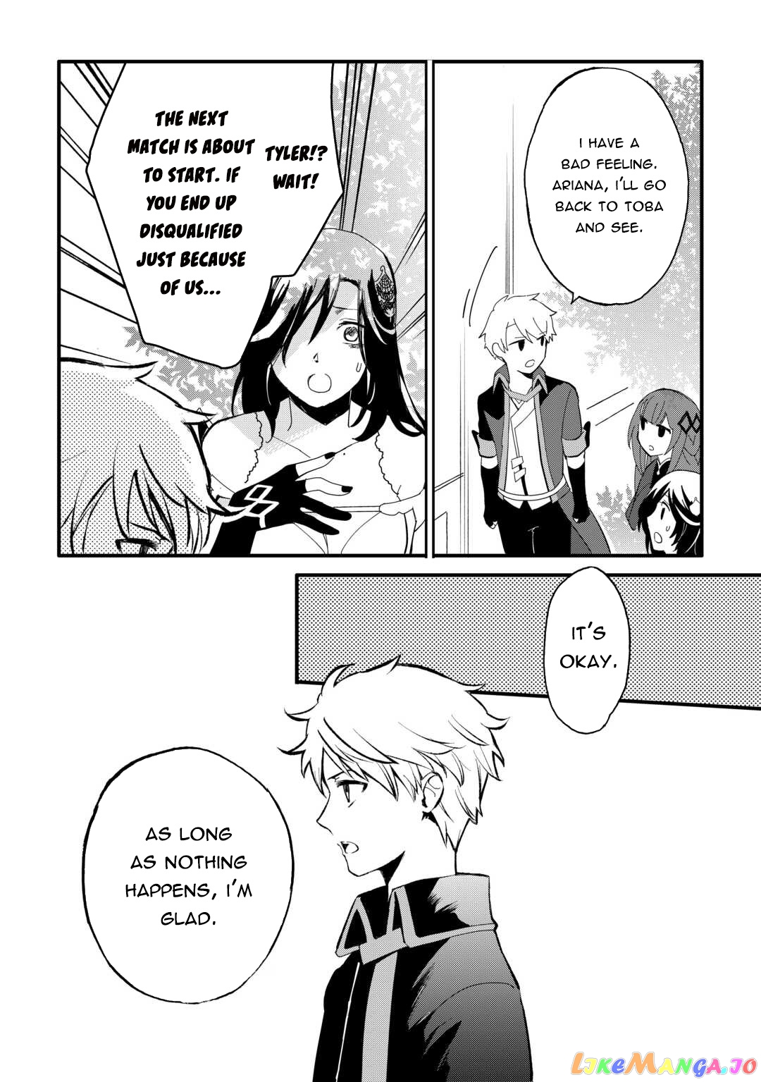 Ee, Nouryoku Nashi De Party Tsuihousareta Ore Ga Zenzokusei Mahoutsukai! chapter 7 - page 7