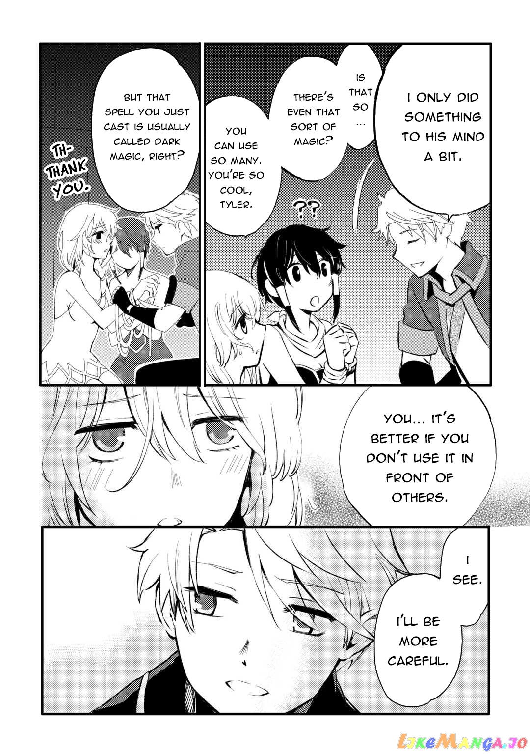 Ee, Nouryoku Nashi De Party Tsuihousareta Ore Ga Zenzokusei Mahoutsukai! chapter 8 - page 13