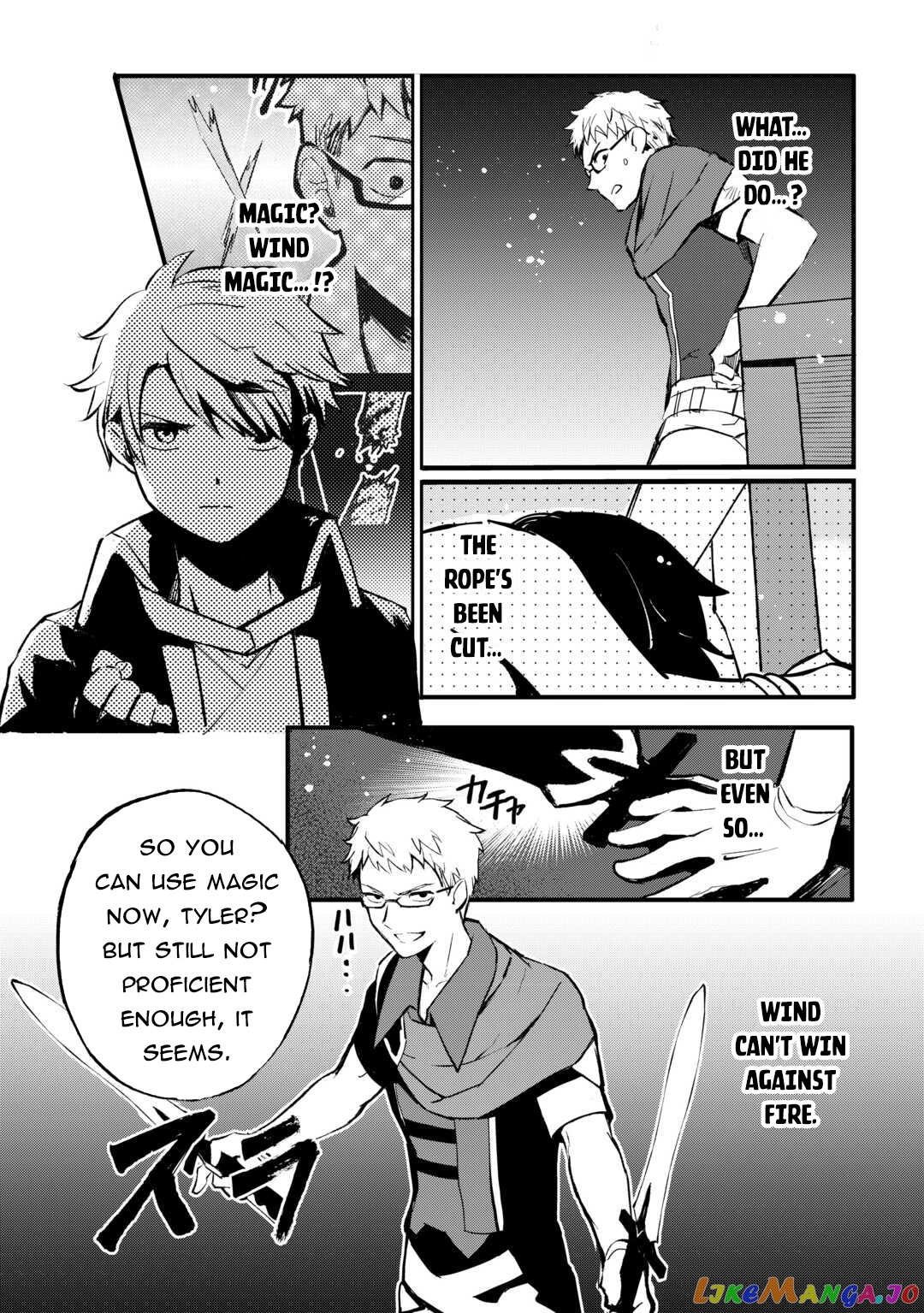 Ee, Nouryoku Nashi De Party Tsuihousareta Ore Ga Zenzokusei Mahoutsukai! chapter 8 - page 4