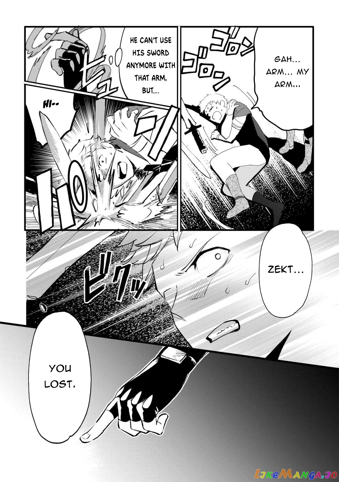 Ee, Nouryoku Nashi De Party Tsuihousareta Ore Ga Zenzokusei Mahoutsukai! chapter 8 - page 8